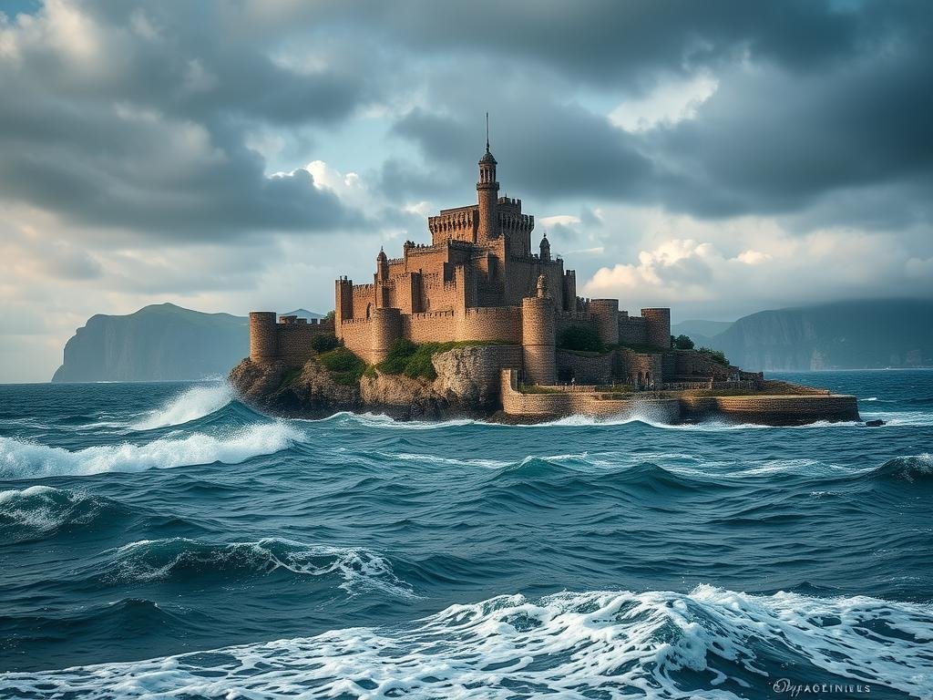 Château d'If in literature