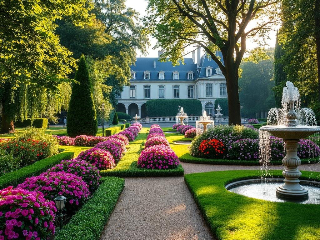 Château de Pau gardens