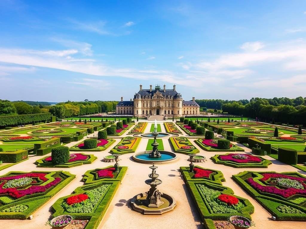 Gardens of Vaux-le-Vicomte