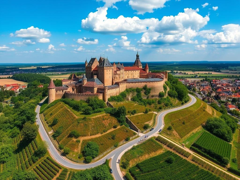 How to Get to Château de Carcassonne