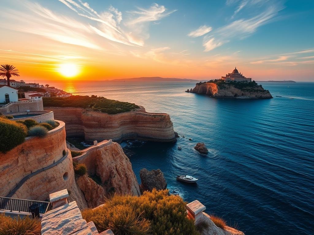 Scenic views Marseille