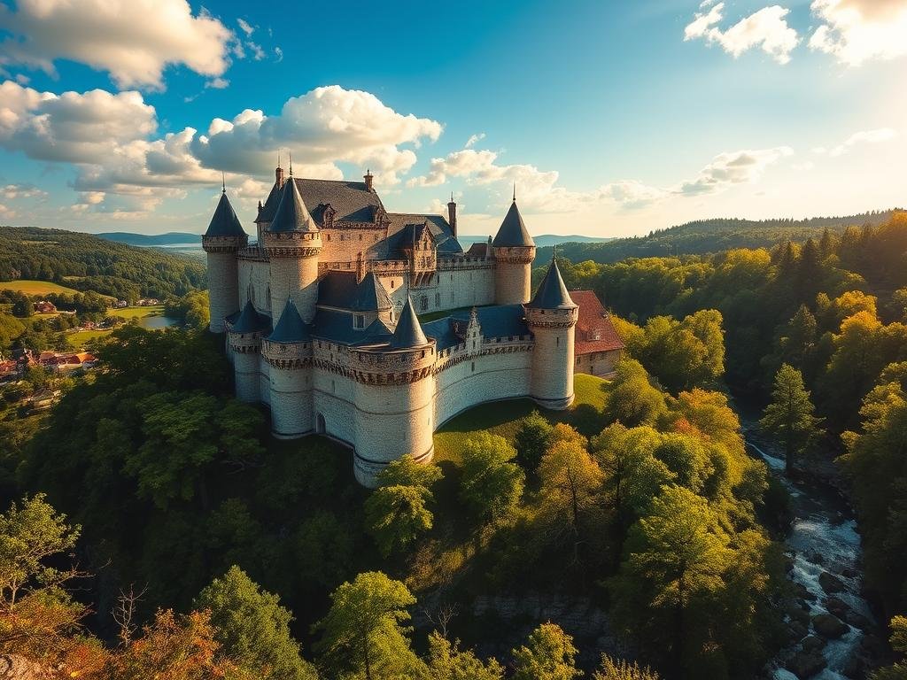 Bonaguil Castle