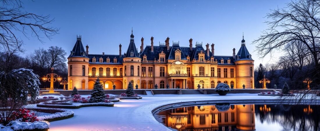 12 Days of Château Christmas Dreams: Château d’Azay-le-Rideau – Reflections of Elegance