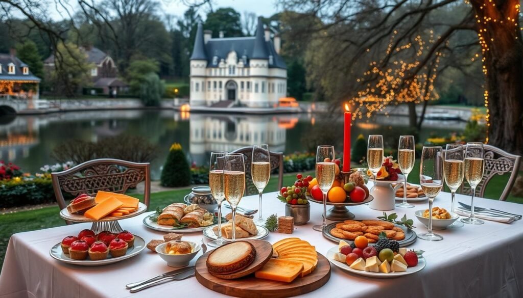 Chateau d'Azay-le-Rideau culinary delights