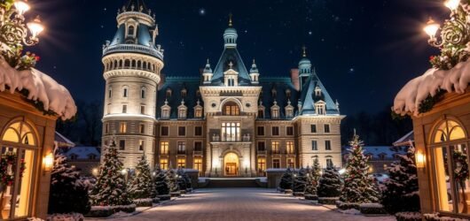 12 Days of Château Christmas Dreams: Château de Blois – Royal Transformation