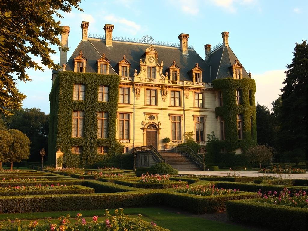 Château de Breteche architecture