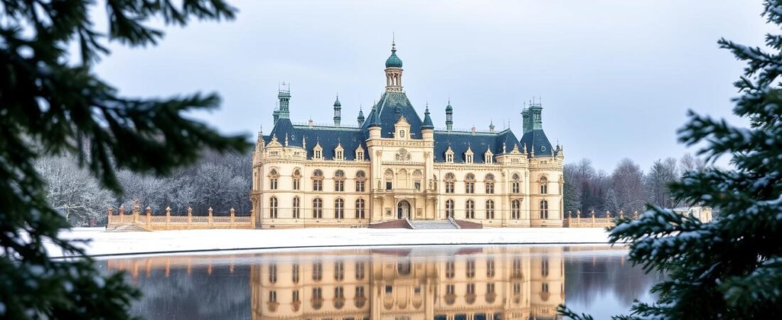 12 Days of Château Christmas Dreams: Château Chambord – The Renaissance Dream