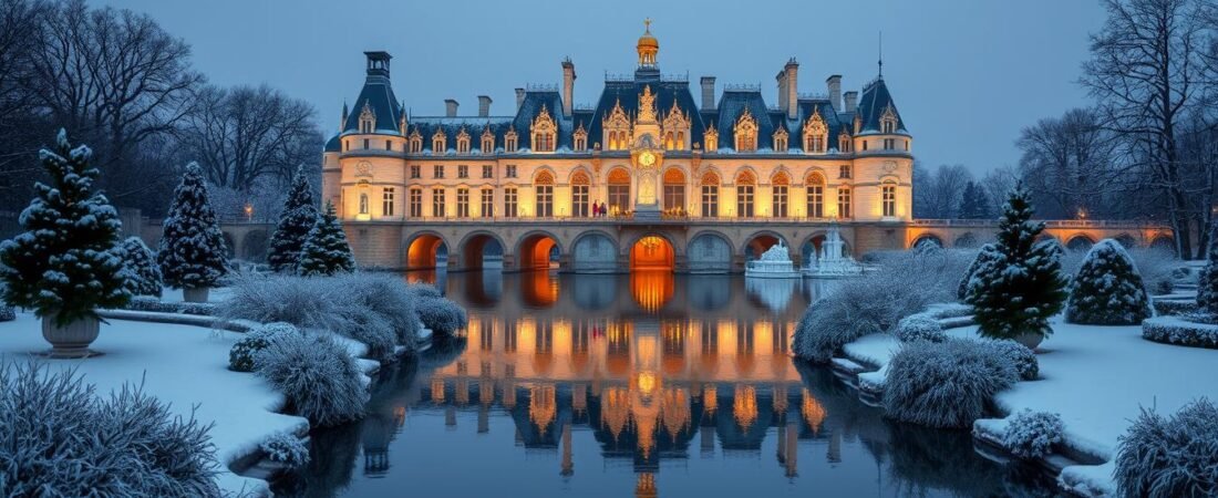 12 Days of Château Christmas Dreams: Château de Chenonceau – The Lady’s Castle