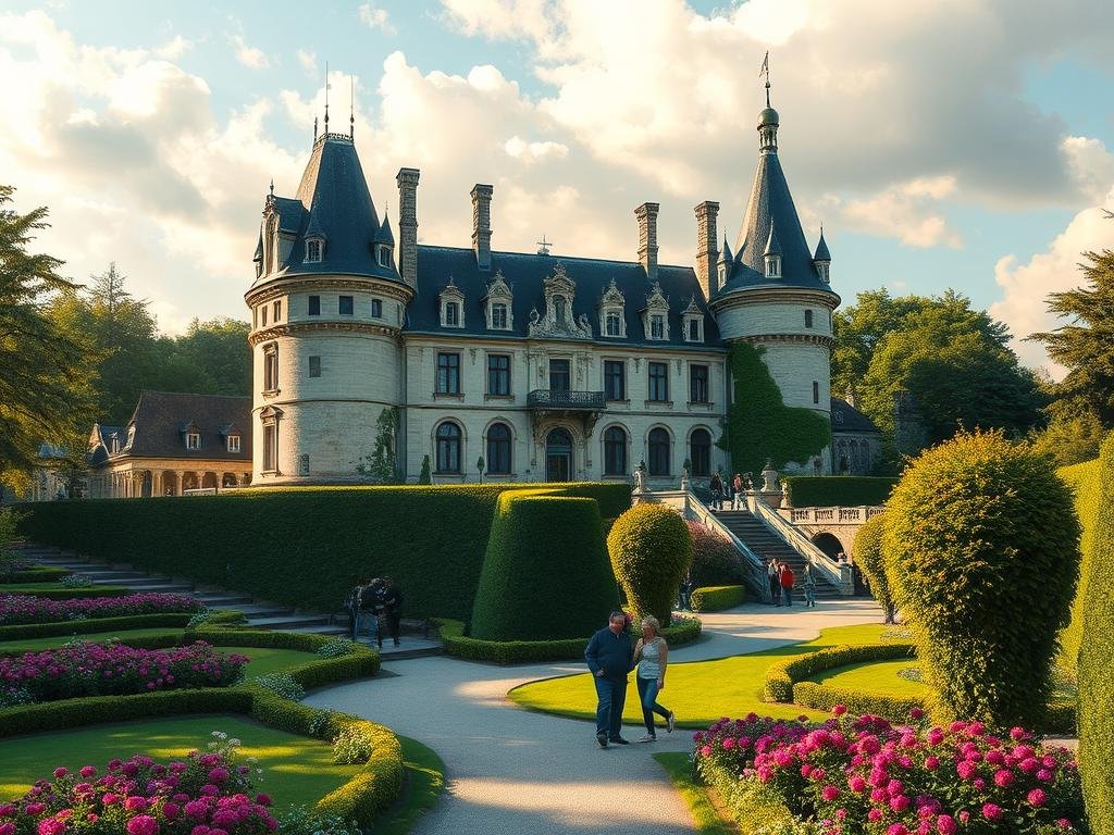 Chateau de Keriolet tours