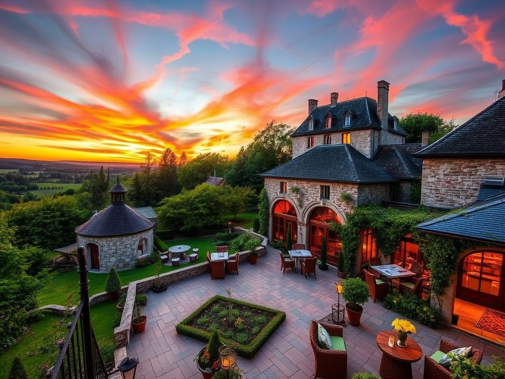 Château de Montbrun accommodations
