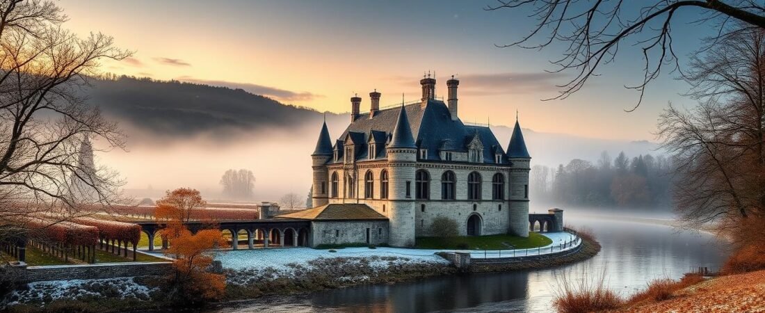 12 Days of Château Christmas Dreams: Château de Montsoreau – Loire’s Hidden Gem