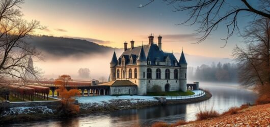 12 Days of Château Christmas Dreams: Château de Montsoreau – Loire’s Hidden Gem