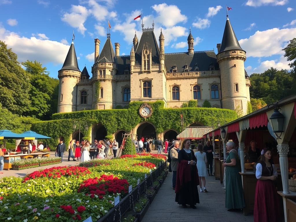 Château de Pierrefonds events