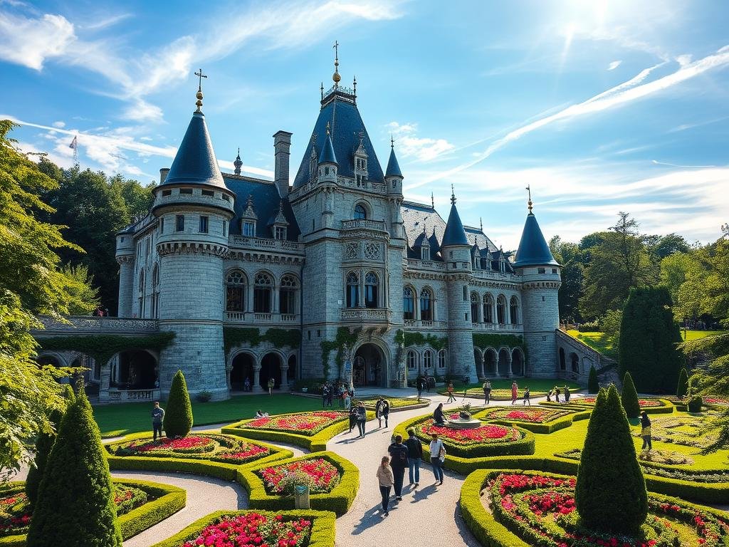 Château de Pierrefonds guided tours