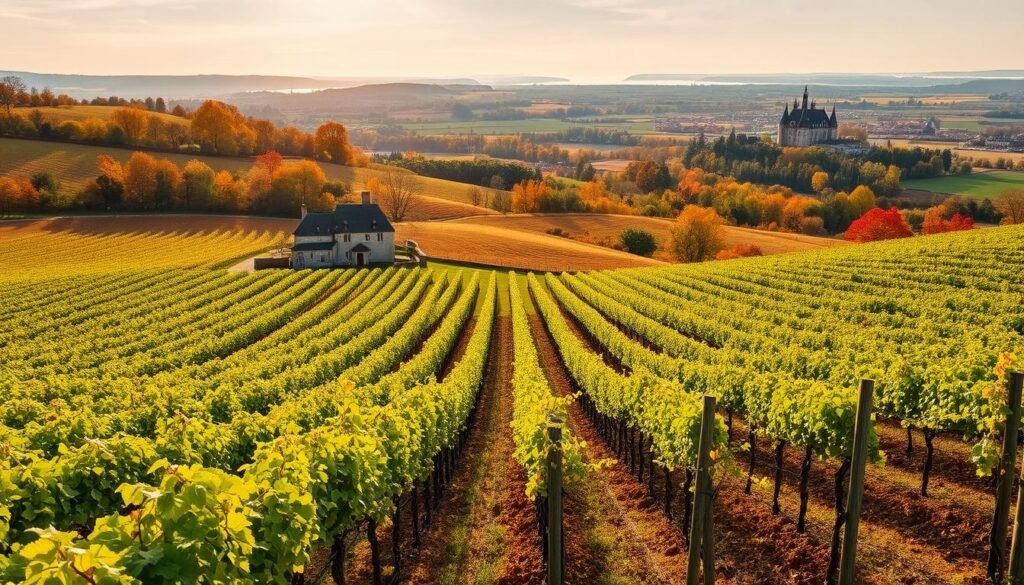 Local wineries near Château de Montsoreau