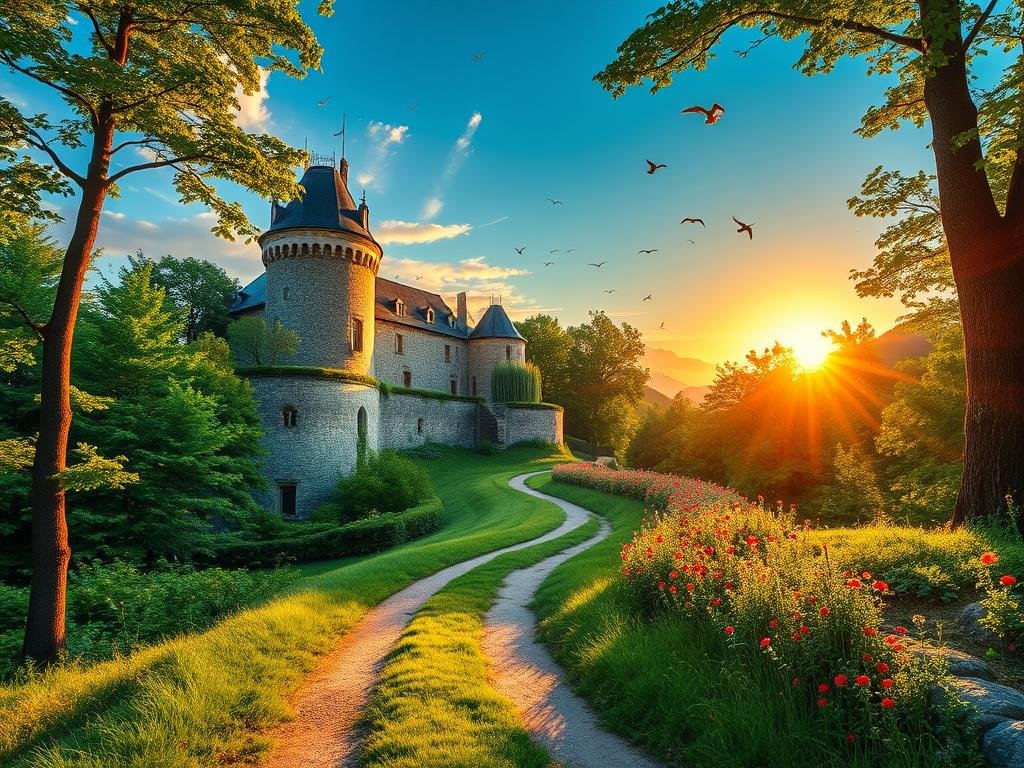 The Journey to Château de Bonaguil