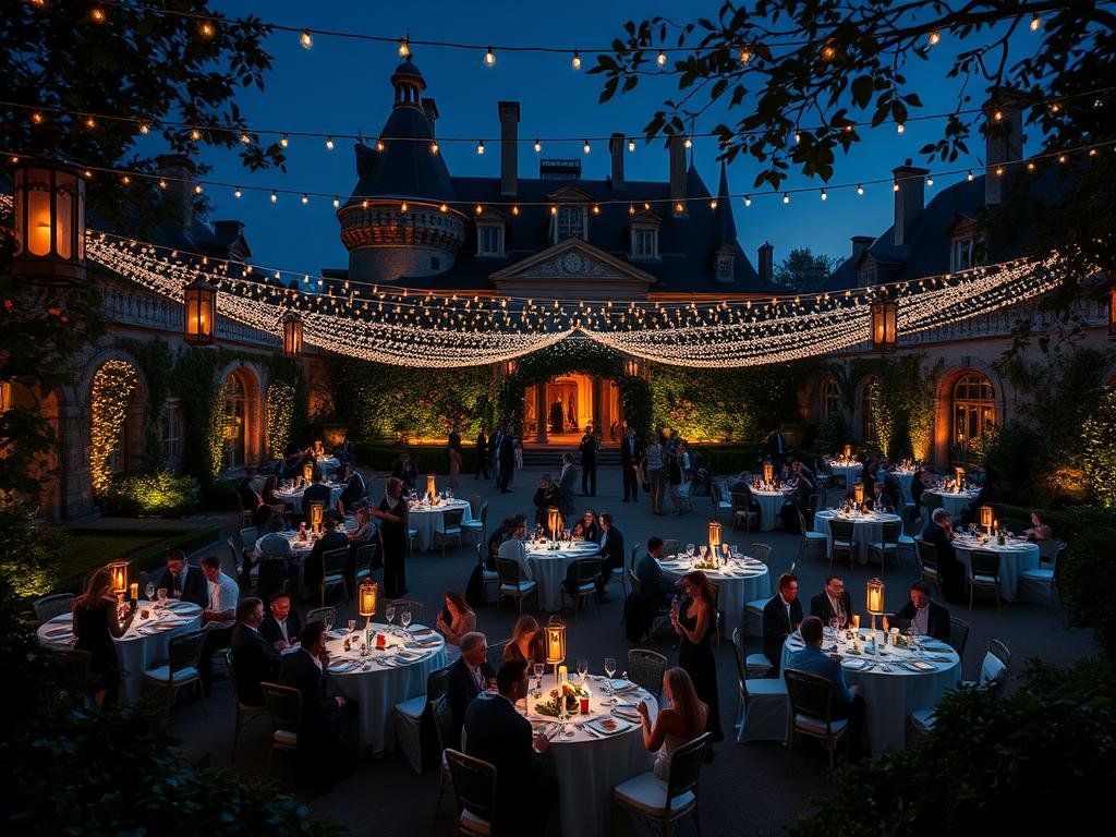 events at Château de Breteche