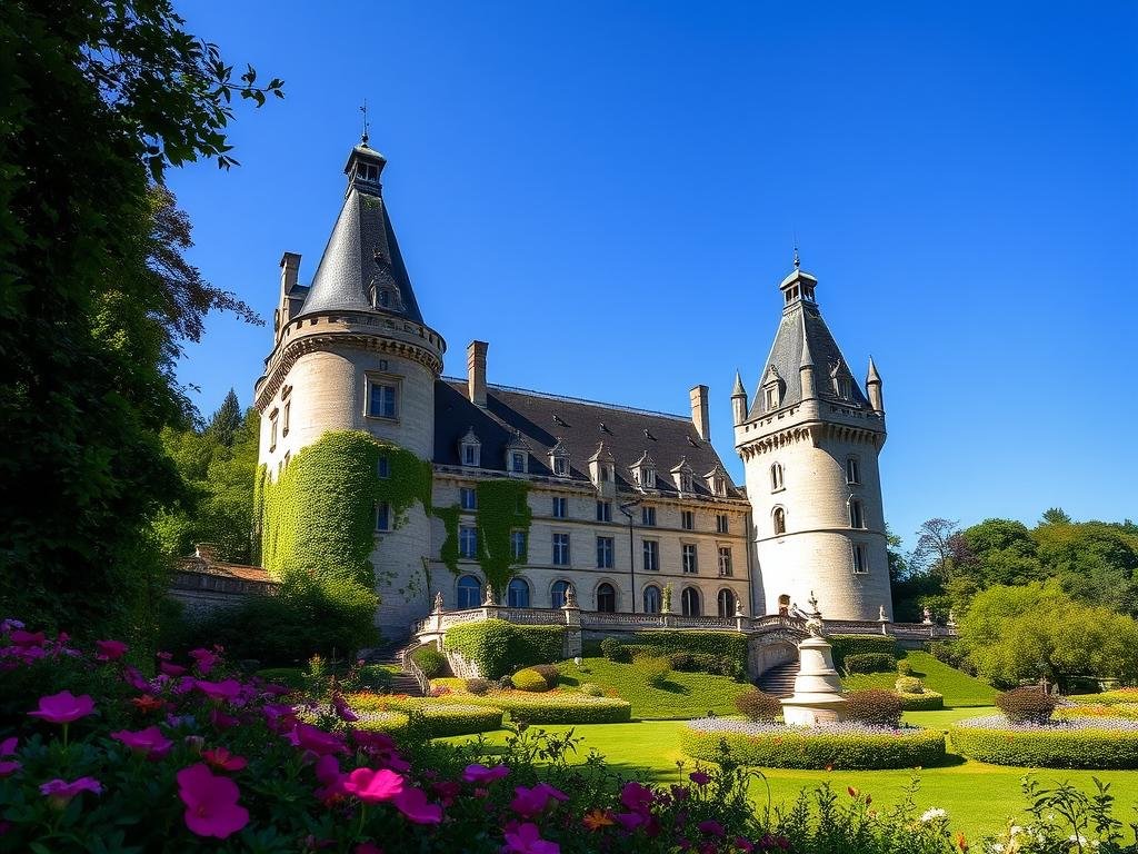 photography at Château de Keriolet
