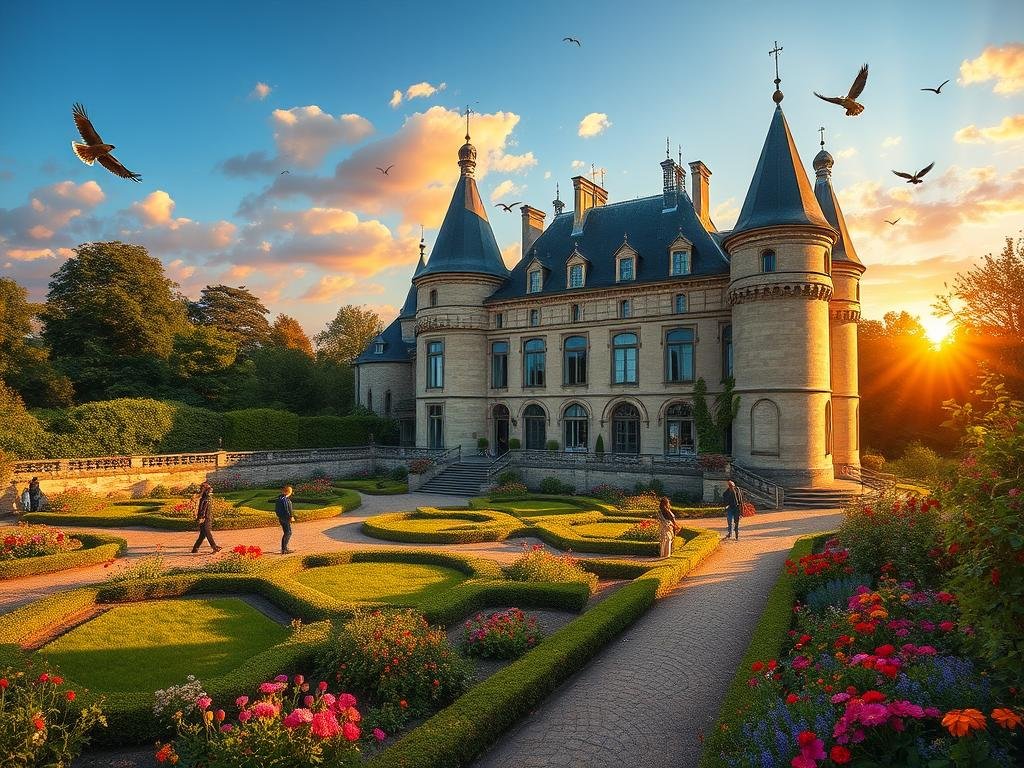 visiting Château de Breteche